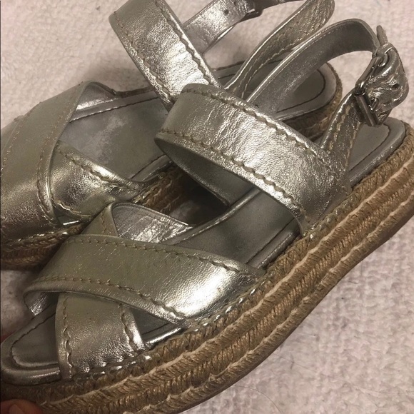 prada espadrille wedge
